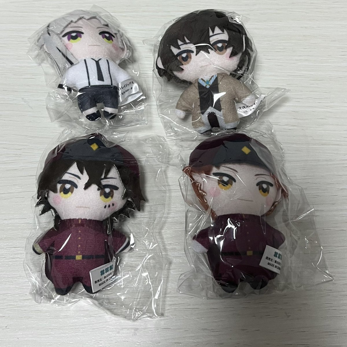3noah_2_1's tweet photo. 【交換・譲渡】 文豪ストレイドッグス 文スト かぷっこふれんず

譲) なかじま だざい すえひろ たちはら

求) じょうの ＞ 定価＋送料

♡郵送
♡検索からもお気軽にお声がけ下さい https://t.co/y5f0Dk4Pme