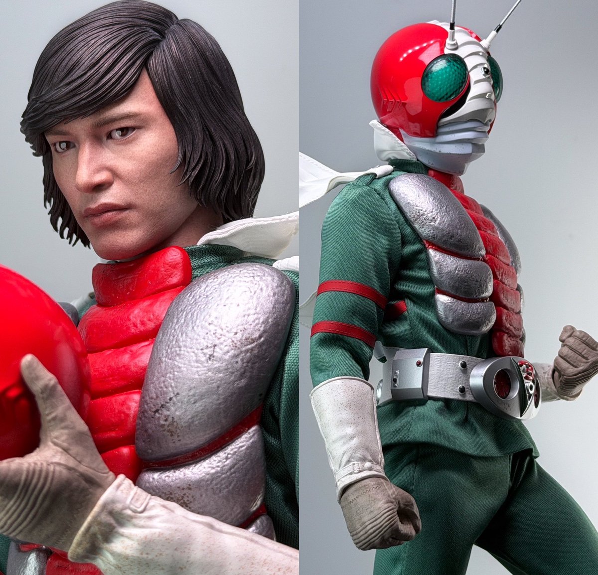 Moto_synthetich's tweet photo. ホットトイズ 仮面ライダーV3
かっこ良い https://t.co/5auziYxtC1