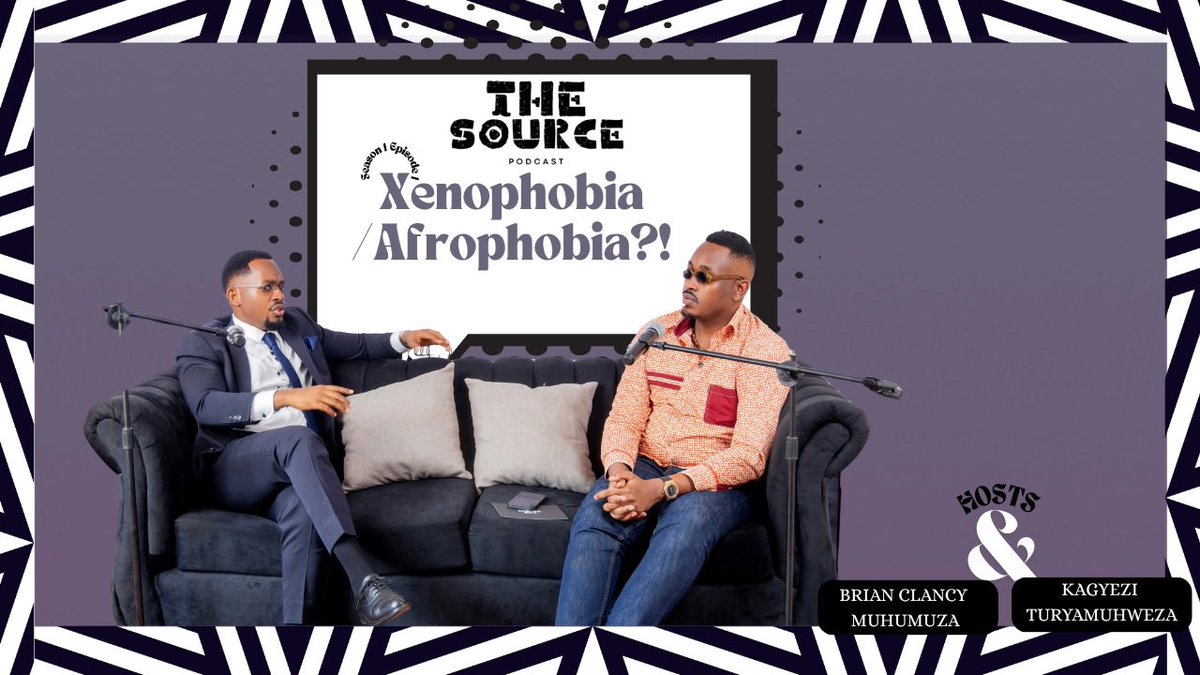 The_Source_pod's tweet photo. Episode 1: Xenophobia or Afrophobia?!

Out Now!  

 🎤🎥🎬✨Link; 
https://t.co/YdydlbO7XP https://t.co/TWzvLE8EiY