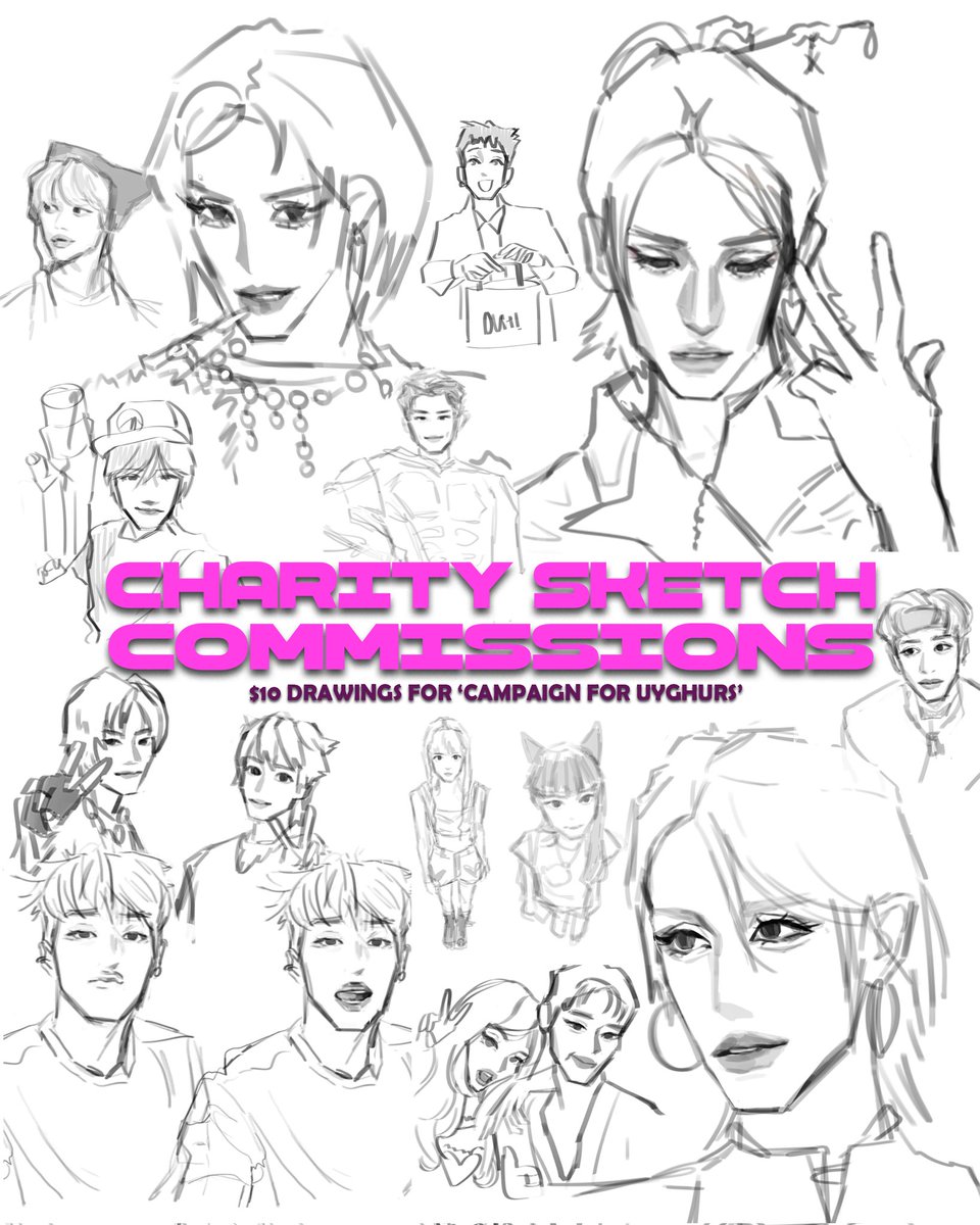 eye_spii's tweet photo. ‼️WUMUTI BIRTHDAY PROJECT‼️

$10 sketch commissions for 'campaign for uyghurs'!

dm me if interested and please RT💗

#xlov #wumuti #xlovfanart https://t.co/Kjysvj4Q7P