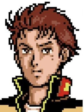 Dy_bringer's tweet photo. 「ガンダムゲーのヤバい主人公を連れて来たよ」
「ヤバい主人公！？」

「不完全なF90とF91で大暴れのベルフ」
「ほぼワンオペです」
「北米で連邦の高級機を潰しまくったアルマ」
「なんか知らないけどぶっ倒しちゃいました！」
「未来を見て来たGR隊小隊長」
「UC0096年辺りまで知ってます」 https://t.co/kwDCOUbQ7Y