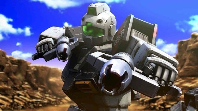 Dy_bringer's tweet photo. 「ガンダムゲーのヤバい主人公を連れて来たよ」
「ヤバい主人公！？」

「不完全なF90とF91で大暴れのベルフ」
「ほぼワンオペです」
「北米で連邦の高級機を潰しまくったアルマ」
「なんか知らないけどぶっ倒しちゃいました！」
「未来を見て来たGR隊小隊長」
「UC0096年辺りまで知ってます」 https://t.co/kwDCOUbQ7Y