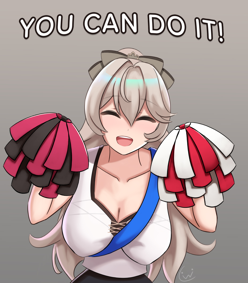 ciderwrath's tweet photo. Corrin cheering you on 🤍 https://t.co/WcoCkjKFv3