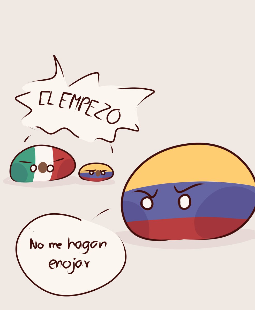 AxolotlsLittle's tweet photo. La verdad no al odio mushashos, aunque me pareció gracioso que aquí todo el mundo se vistio con la camisa de Inglaterra, México está con Colombia después de todo jjsjs👊
#countryhumans #FIFAWorldCup #countryhumanecuador #countryballs #countryhumansmexico https://t.co/b7h1xDDpw9