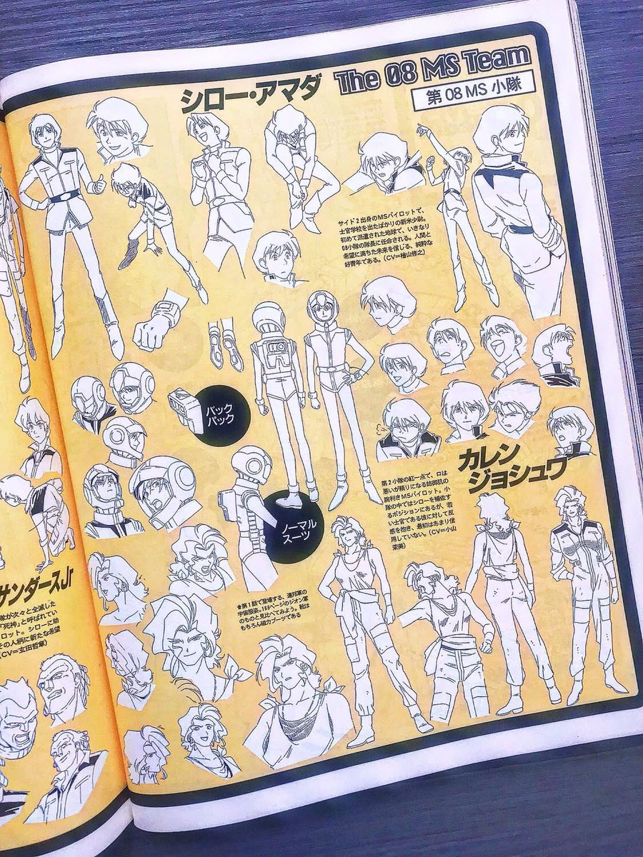 The_Showa_Man's tweet photo. [5/5] Enfin, on prolonge le plaisir avec les chapitres de #TheFiveStarStories &amp; Dark Angel, des illustrations de #SorcererHunters et #KeyTheMetalIdol, et des pubs rétro cultes pour #Macross 7, #ElHazard et les indispensables #Gunpla de #Bandai. 🤖✨ https://t.co/k5A3d49weY
