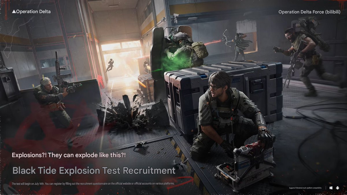DashDeltaForce's tweet photo. A new SnD mode is coming to Delta Force soon...

#deltaforce #deltaforcegame https://t.co/j1LGgqxlrQ