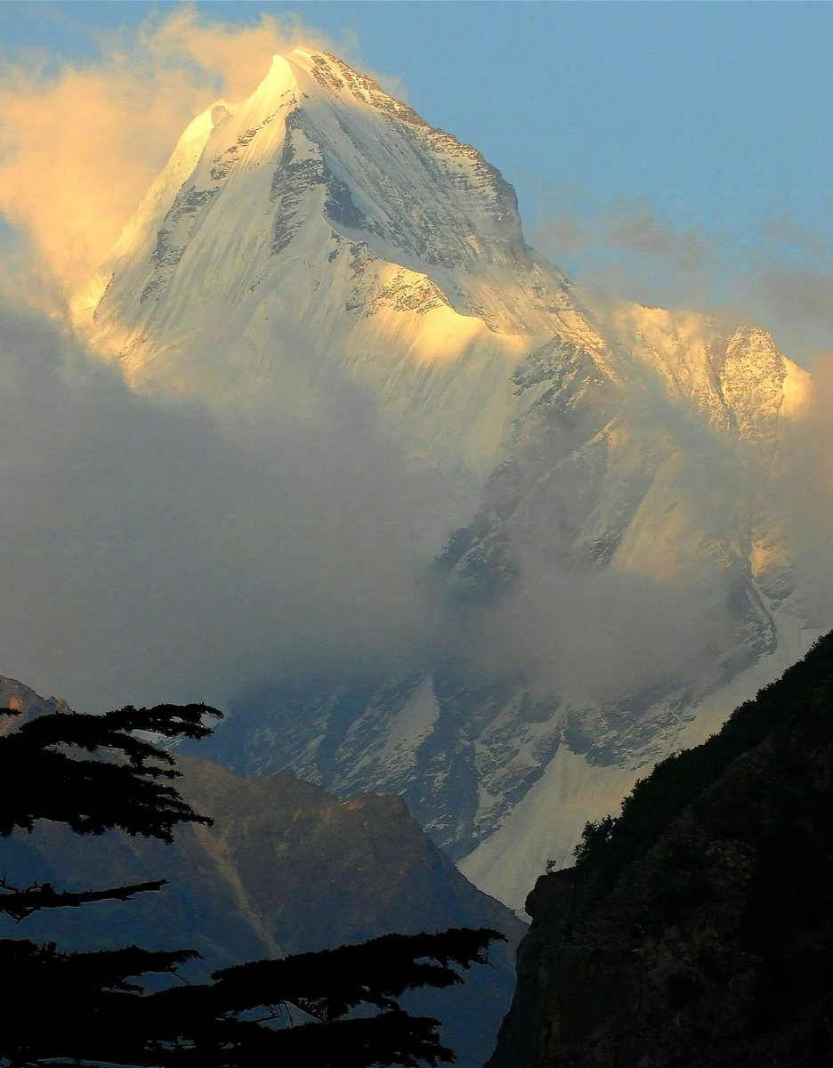 Munsyari_'s tweet photo. Sudarshan Himalaya Uttarkashi. https://t.co/k7ZKnRyHTp