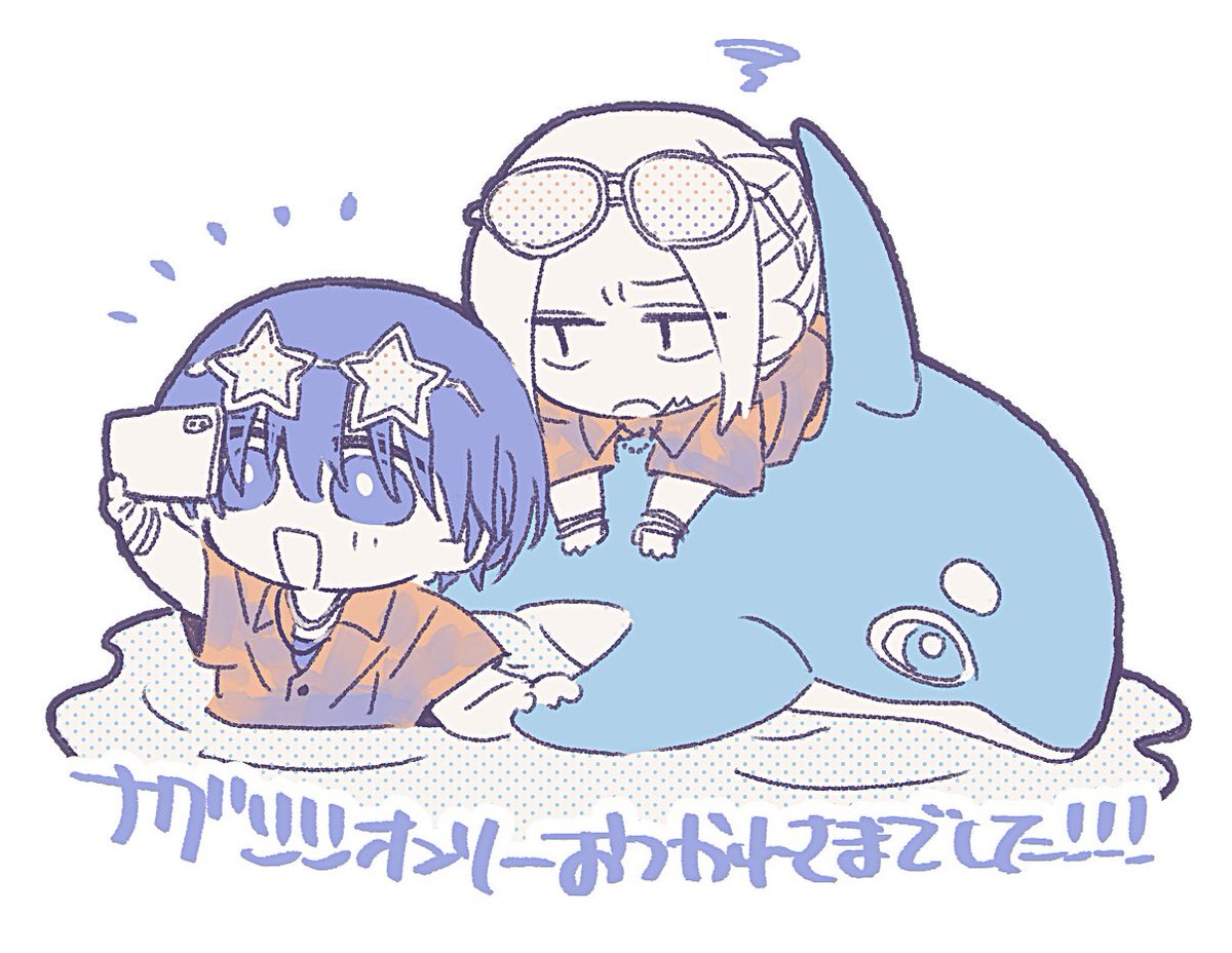 緋@7/5西2ノ33a tweet media