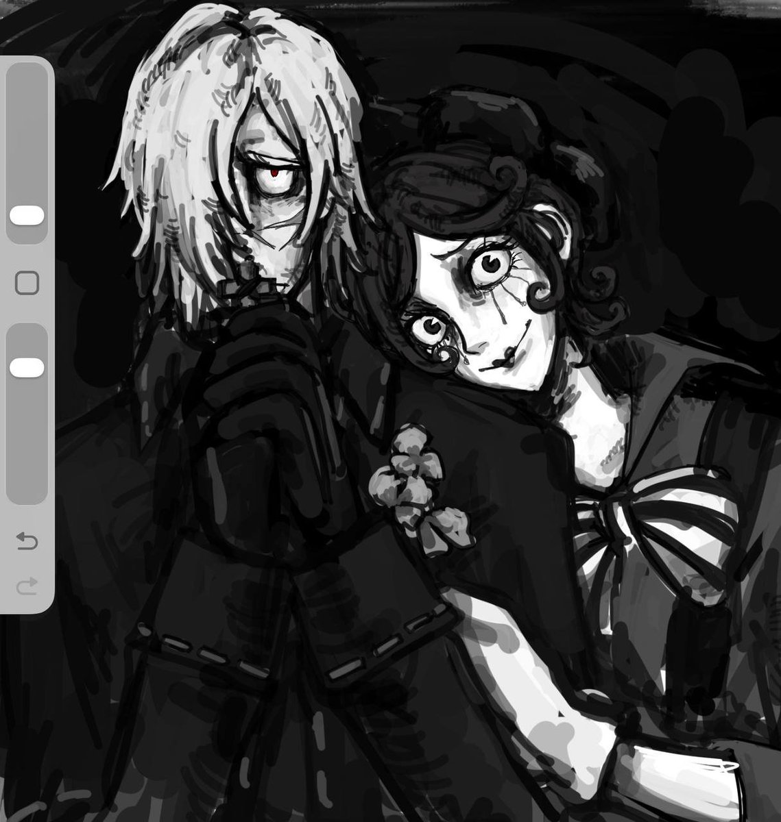 jopagomunkulaaa's tweet photo. not a ship art https://t.co/K46GY9zSdQ