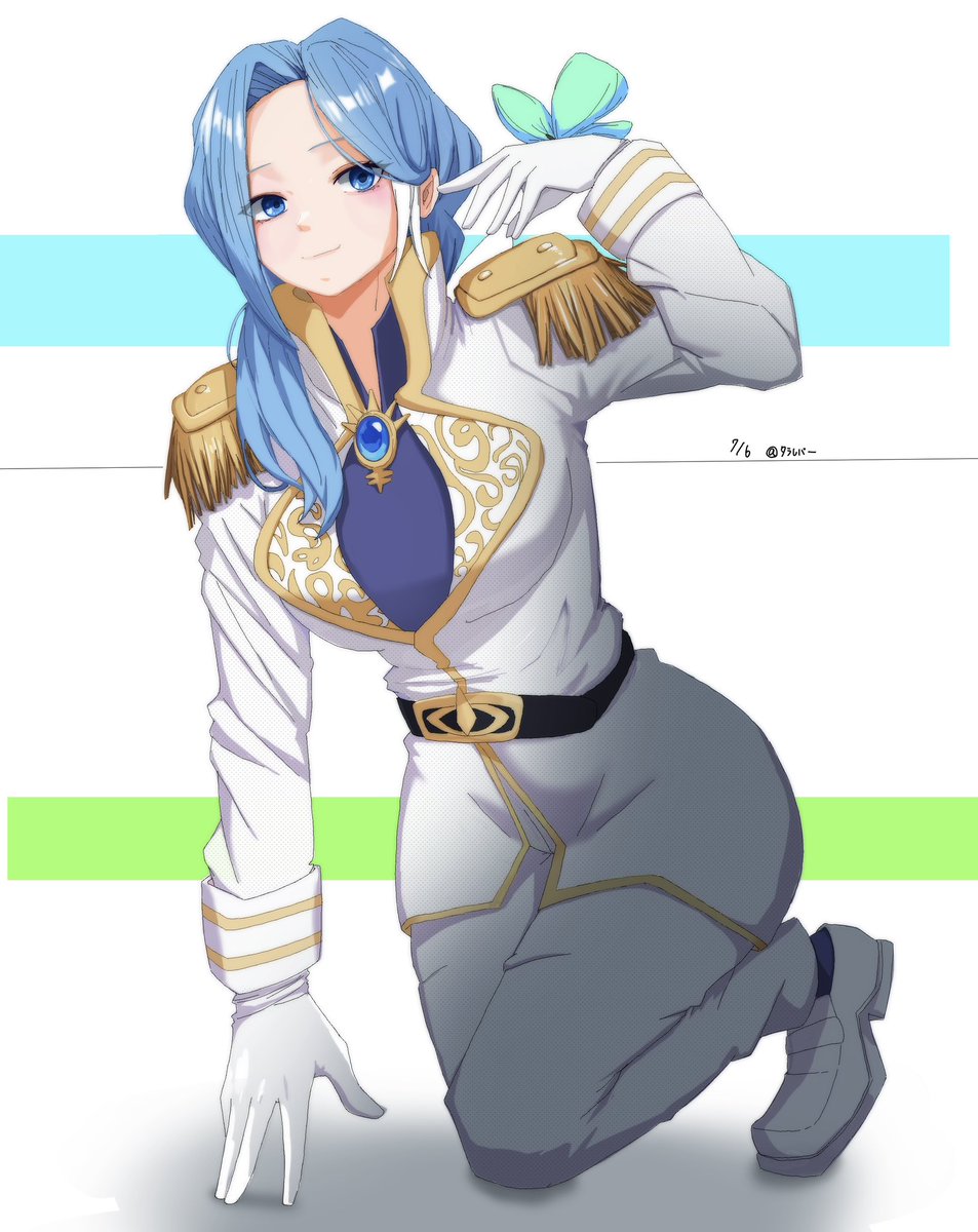 Tararebarrrrrr's tweet photo. イラスト6日目

イナイレクロスのウルビダ？さん
#イナズマイレブン https://t.co/JEBXXR69xO