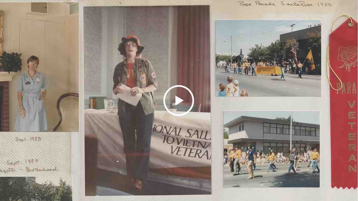 VVAmerica's tweet photo. Welcome Home, Sister is an upcoming documentary film about a group of female American Red Cross volunteers, Donut Dollies, who served during the Vietnam War. The film focuses on the larger plight they have faced in the since the war’s end. https://t.co/bROV6wMGb9 https://t.co/Hdqzn05w4i