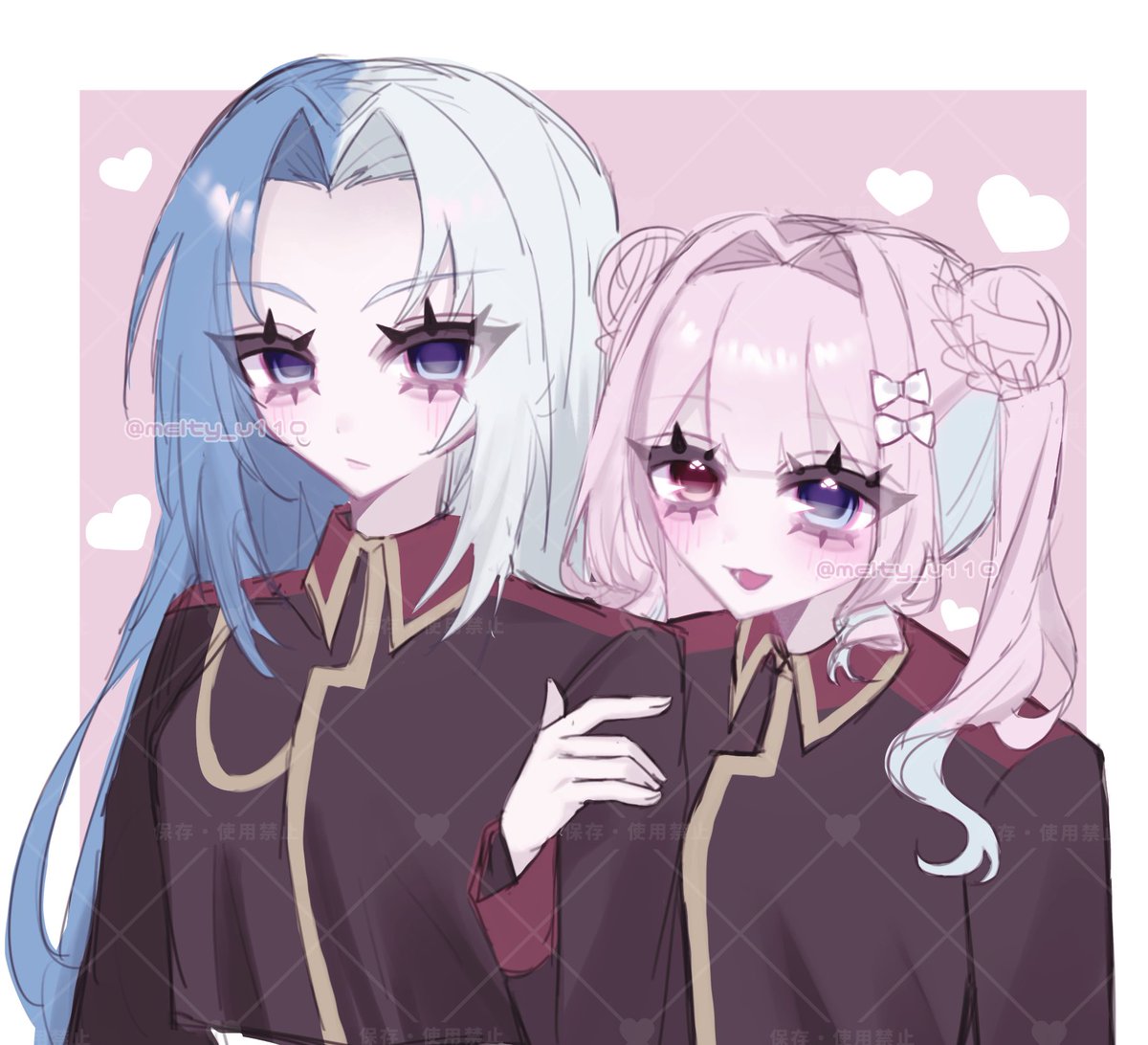 melty_u110's tweet photo. 超簡易です　ご依頼ありがとうございました🌸 https://t.co/bS4HIWU5wm
