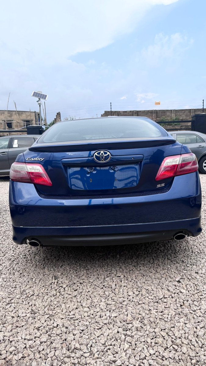 ajibade77764873's tweet photo. Toyota Camry Sport 2009 model
V6 engine
Black leather interior
Foreign used, accident free and nothing to fix.
Just buy and drive
call or dm: 08030788729
Location: Ilesha garage roundabout beside MRS filling station Osogbo. https://t.co/7SXiBfm6ip