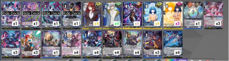 toyorin_44's tweet photo. Favrneel list i went 2-1 with at locals, losing only to OT on Rifistor.
The list is now perfect, I wouldn't change a thing aside from restand heals.
Favrneel is incredibly strong, and incredibly underrated. It's basically Kaicon but with a guaranteed crit and stronger advantage. https://t.co/yrLZH7WkFI