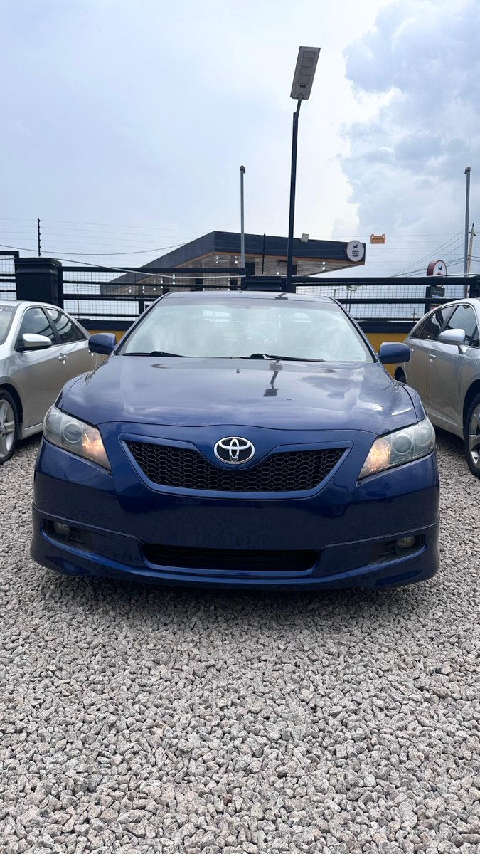 ajibade77764873's tweet photo. Toyota Camry Sport 2009 model
V6 engine
Black leather interior
Foreign used, accident free and nothing to fix.
Just buy and drive
call or dm: 08030788729
Location: Ilesha garage roundabout beside MRS filling station Osogbo. https://t.co/7SXiBfm6ip