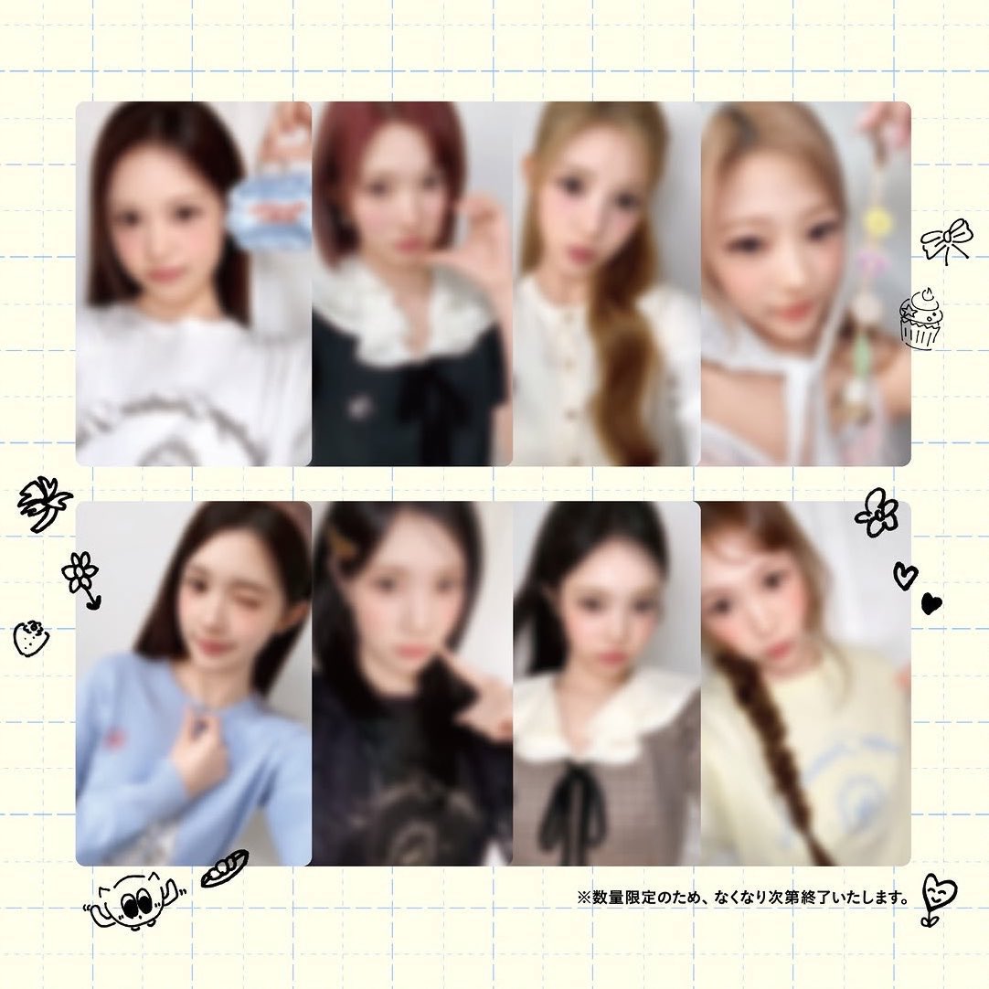 Leekl025's tweet photo. lilybrown Hearts2Hearts　特典　トレカ　共同購入　ハトゥハ　リリーブラウン

譲：カルメン　ジウ　ユハ　ステラ　エイナ　ジュウン　イアン

求：1650円+送料

第1弾の際お声がけいただいた方優先します！
抱き合わせ優先⚠️
お気軽にリプお願いします！ https://t.co/65F9OndqBA