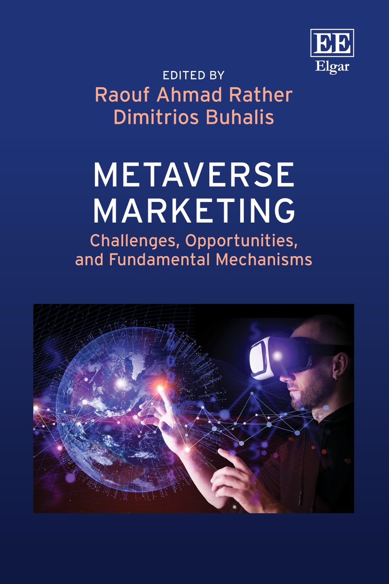 buhalis's tweet photo. Final edits for our new book METAVERSE MARKETING 
Watch this space ! Coming up soon at a bookshop near you! 

Rather, R., Buhalis, D., 2026, Metaverse Marketing: Challenges, Opportunities, and Fundamental Mechanisms, Edward Elgar Publishing https://t.co/eeYaGVodny https://t.co/uX9BTTl0Sg