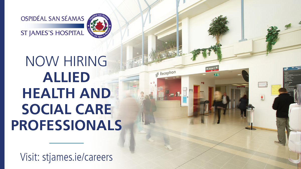stjamesdublin's tweet photo. 🧬We're currently recruiting a Senior Genetics Counsellor to join our specialist team.
 
📍 𝗟𝗲𝗮𝗿𝗻 𝗺𝗼𝗿𝗲 𝗮𝗻𝗱 𝗮𝗽𝗽𝗹𝘆 👉https://t.co/n7FcTSlfRt
 
#TeamSJH #HealthcareExcellence https://t.co/ApdTLmH8oT