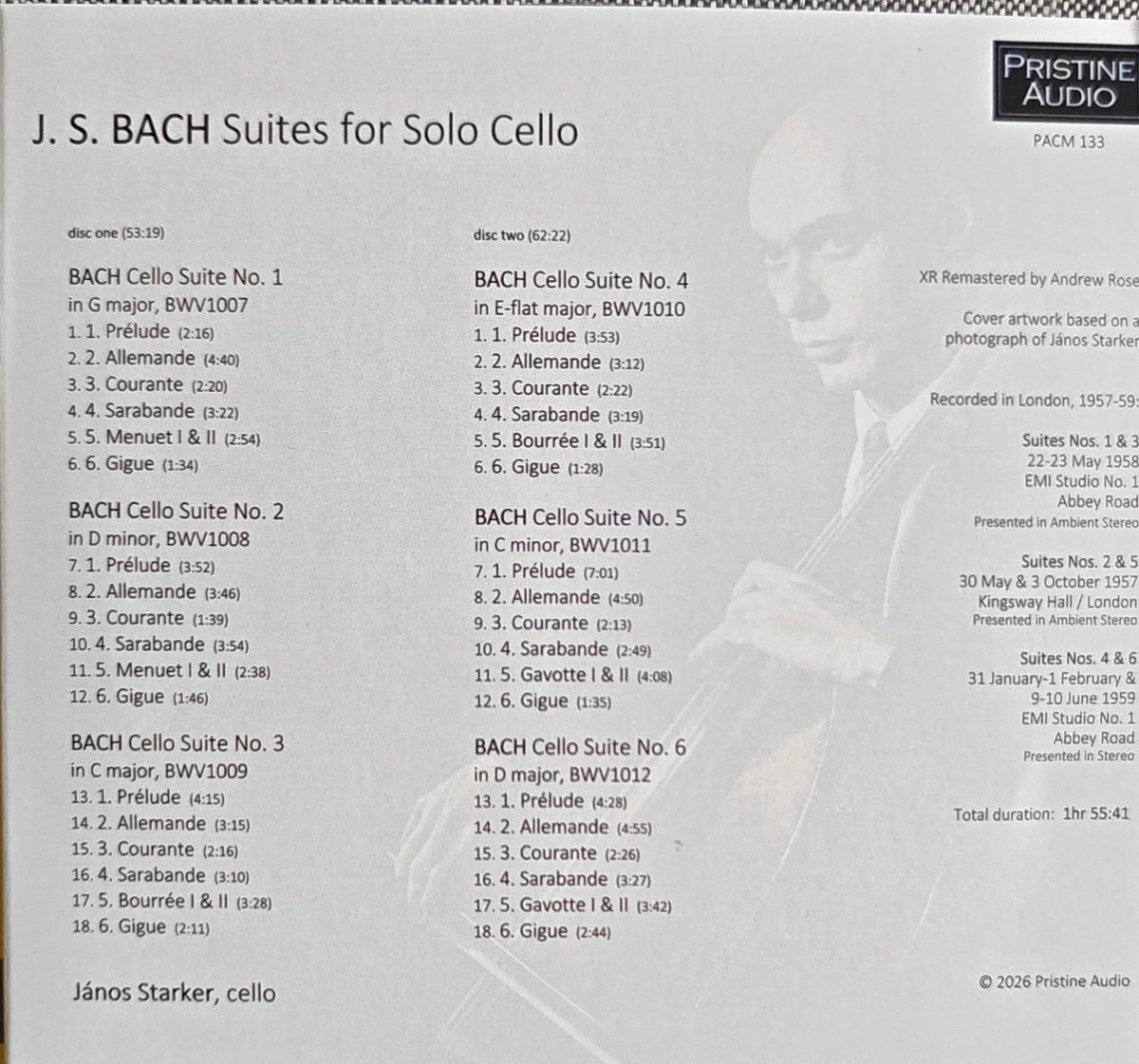 britainopello5's tweet photo. Das ist nicht #YulBrynner, sondern #JanosStarker. Der spielt die Cello-Suiten von #JSBach.
https://t.co/HzPPqBiQjh https://t.co/bkjqYRh474