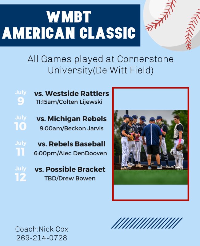 SCoastBlues15U's tweet photo. Tournament #4 https://t.co/Ba3ORowdMq