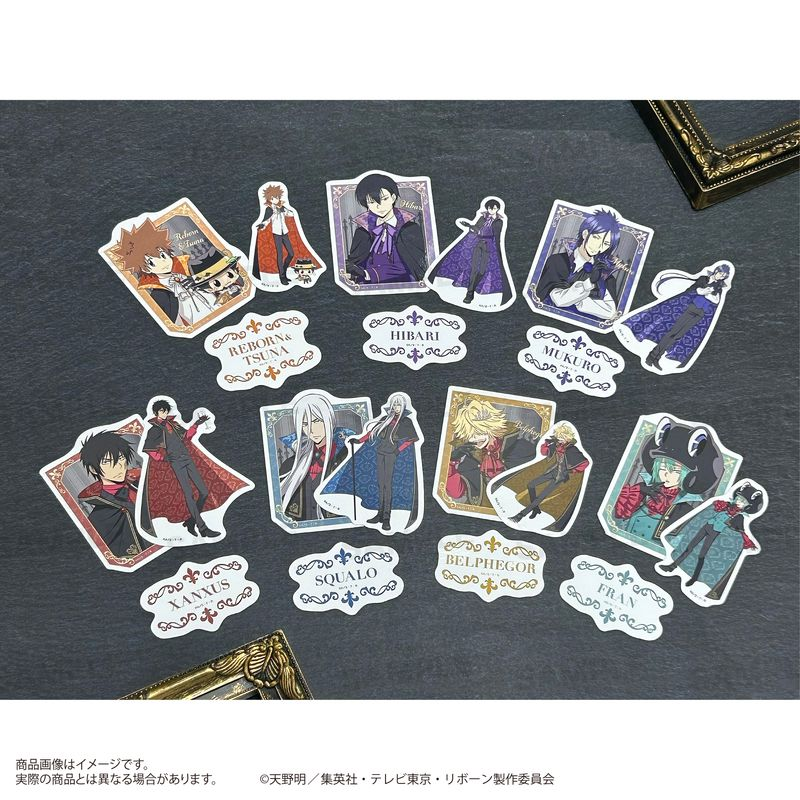 コレイズ販売終了間近】 家庭教師ヒットマンREBORN!_ステッカーセット