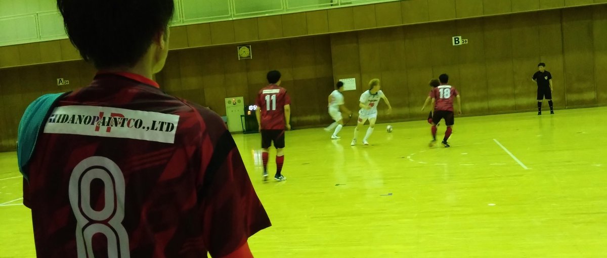 redcardb's tweet photo. 旭川的道楽蹴団 5★4 ナッキーズ
7/5北海道⚽️フットサル https://t.co/gHLq4KxxPi