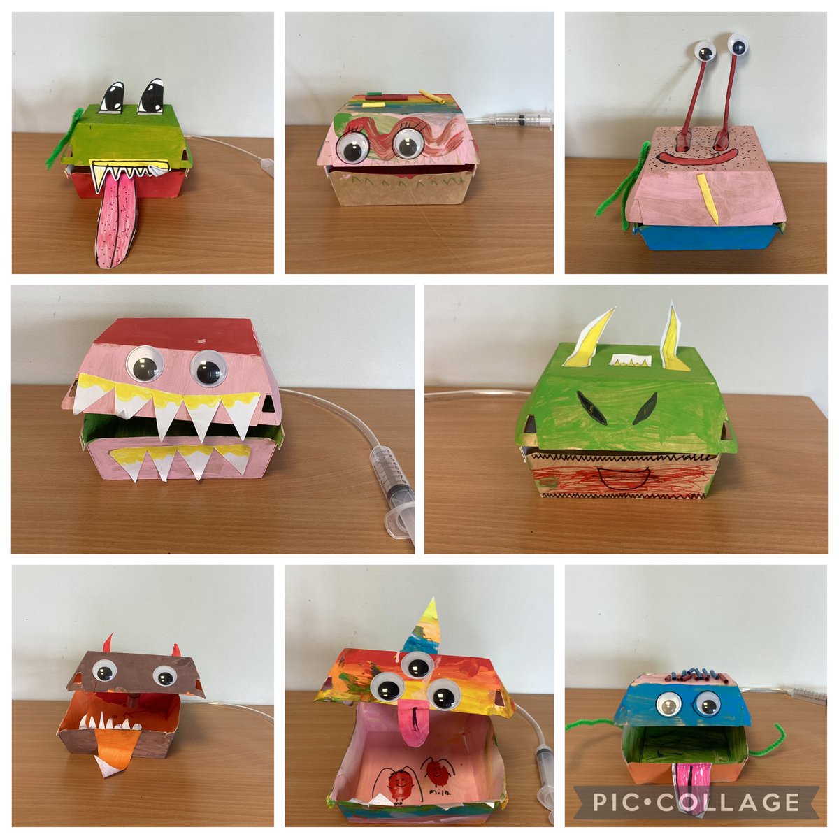 SpringwellYear4's tweet photo. We’re so proud of our pneumatic moving monsters in 4LM 👹@Springwellpark_ https://t.co/DSmhkUnCWL