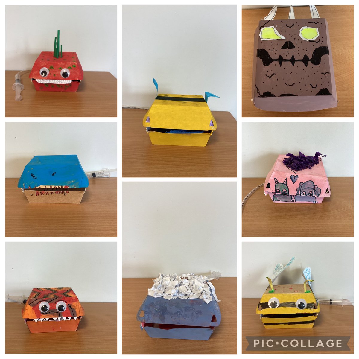 SpringwellYear4's tweet photo. We’re so proud of our pneumatic moving monsters in 4LM 👹@Springwellpark_ https://t.co/DSmhkUnCWL
