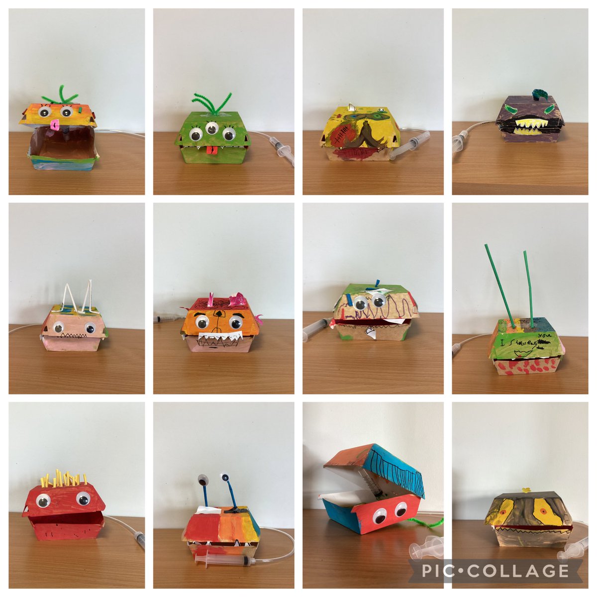 SpringwellYear4's tweet photo. We’re so proud of our pneumatic moving monsters in 4LM 👹@Springwellpark_ https://t.co/DSmhkUnCWL
