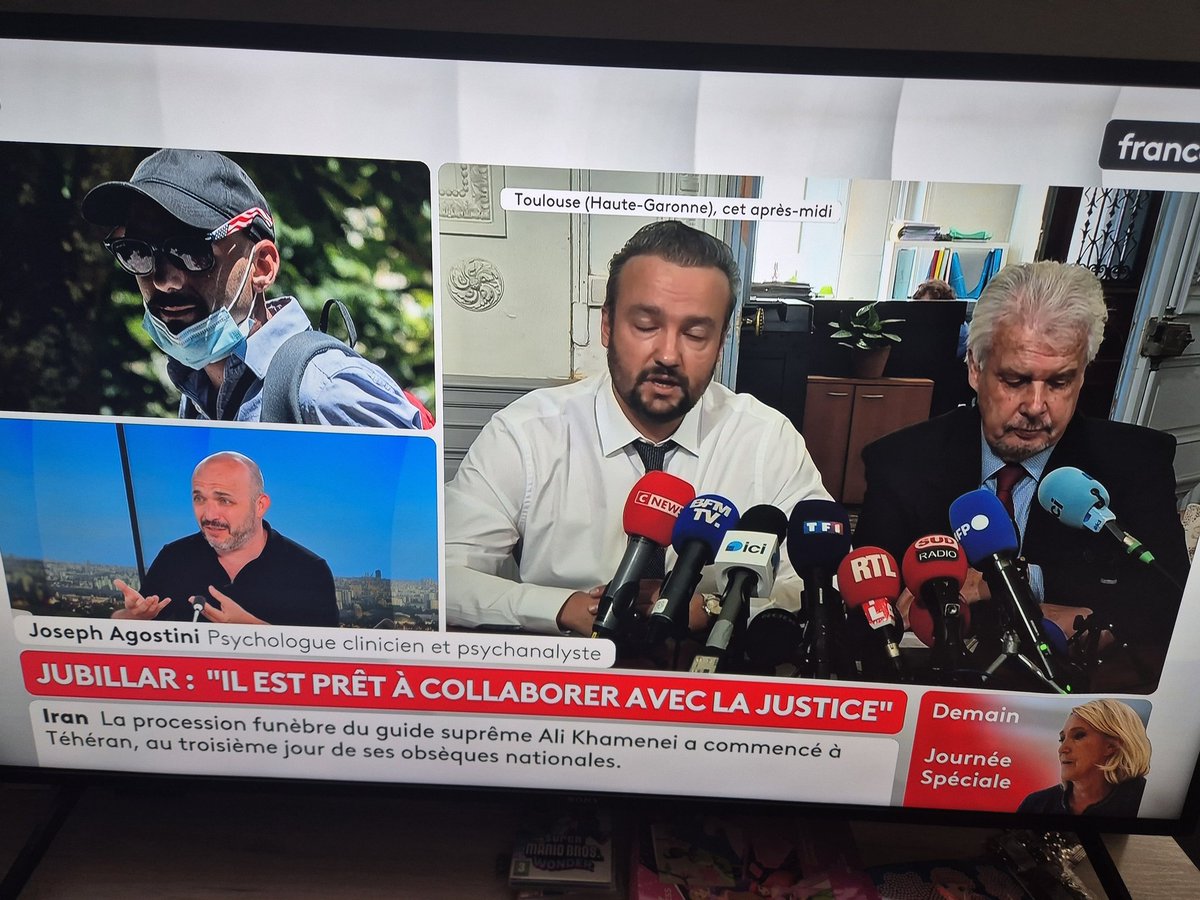 Nini74130's tweet photo. @franceinfo 
La honte cette intervention dun psychanalyste dans l'affaire Jubilar. 
Franchement la psychanalyse n'est pas que de la fraude, c'est dangereux https://t.co/VdGpWKaH86