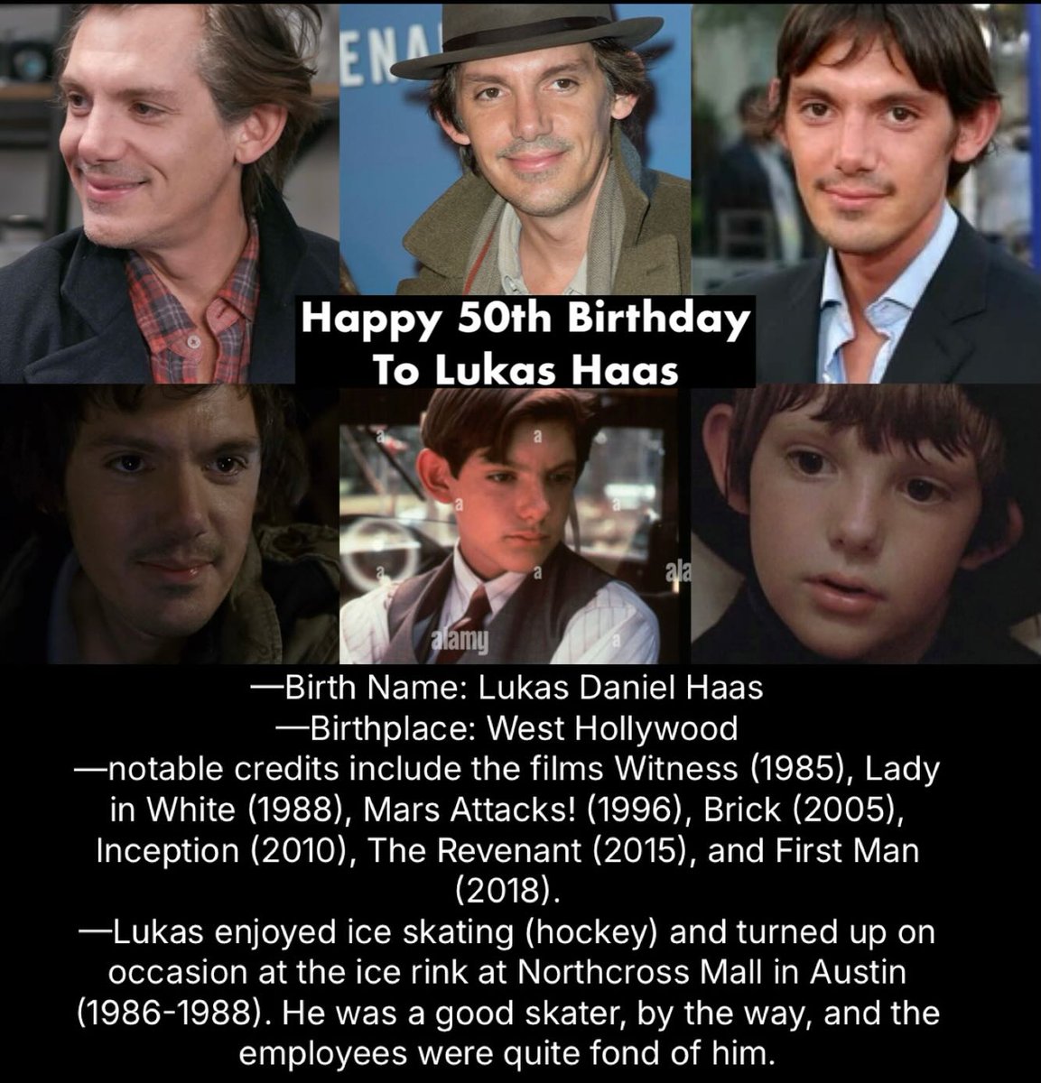 DolceDJ's tweet photo. @OocTobeyM The guy on his right is an actor too. Lukas Haas, his most recent role was in Spider-Noir (2026). Good show. https://t.co/MTTx4S32dF