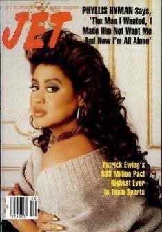 Lizzs_Lockeroom's tweet photo. Remembering the late great Phyllis Hyman on her birthday... (July 6, 1949 – June 30, 1995) 💙🕊 https://t.co/jiDMPLLhl9