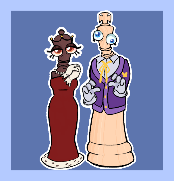 Spicy_Bakery's tweet photo. Sfw// ♟️👑🦋 #checkmates y'all don't understand how much I these chess pieces aughh🥺❤️
Apologies for style design change, I legit can't stay with 1 style and LEAVE IT😭

#tadc #theamezingdigitalcircus #kinger #queenie https://t.co/QPOMDU2GV9