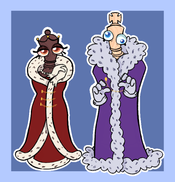 Spicy_Bakery's tweet photo. Sfw// ♟️👑🦋 #checkmates y'all don't understand how much I these chess pieces aughh🥺❤️
Apologies for style design change, I legit can't stay with 1 style and LEAVE IT😭

#tadc #theamezingdigitalcircus #kinger #queenie https://t.co/QPOMDU2GV9