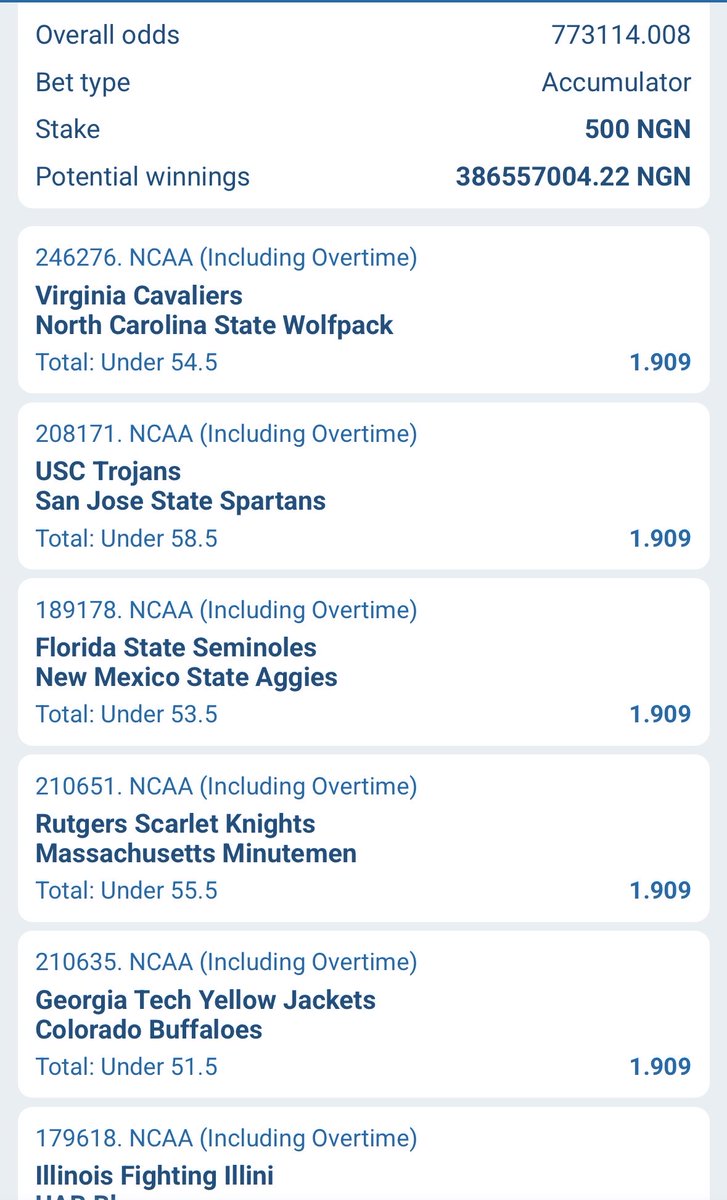 DavsmartMEDIA_1's tweet photo. American football 🏈 is out on 1xbet
Retweet for others
Odds :773k 

Code :Q5TU8

Sign up to 1xbet using my promocode &amp; get up to 300% BONUS on your first deposit 

Promocode : DAVS1X
🔗https://t.co/AE7QzxNsmL https://t.co/wtfCn4RibL
