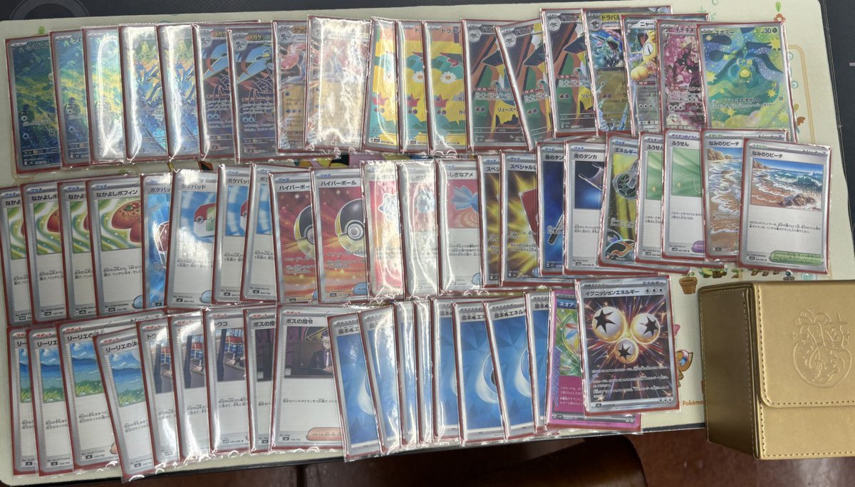 pokeca_event's tweet photo. 大和綺羅さん
デッキ名：メガゲッコウガとドラパ
コメント：珍しく勝ち続けた✨️

いつも参加していただいている大和綺羅さんですが、今回は勝率がめちゃくちゃ高かった！
というかどんどん強くなってる気がします https://t.co/YKawbMQyNd