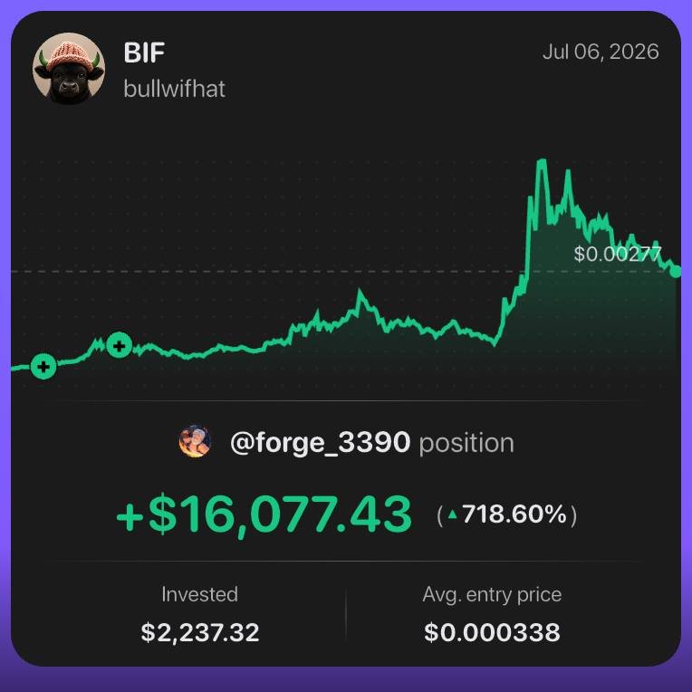 Zukay69's tweet photo. my friend say yes

please vote for $bif verification on MoonRush https://t.co/W6kvr4K5eI