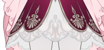 bardimoshi's tweet photo. im not drawing these fucking patterns girl think again https://t.co/j4fMvqsbLq