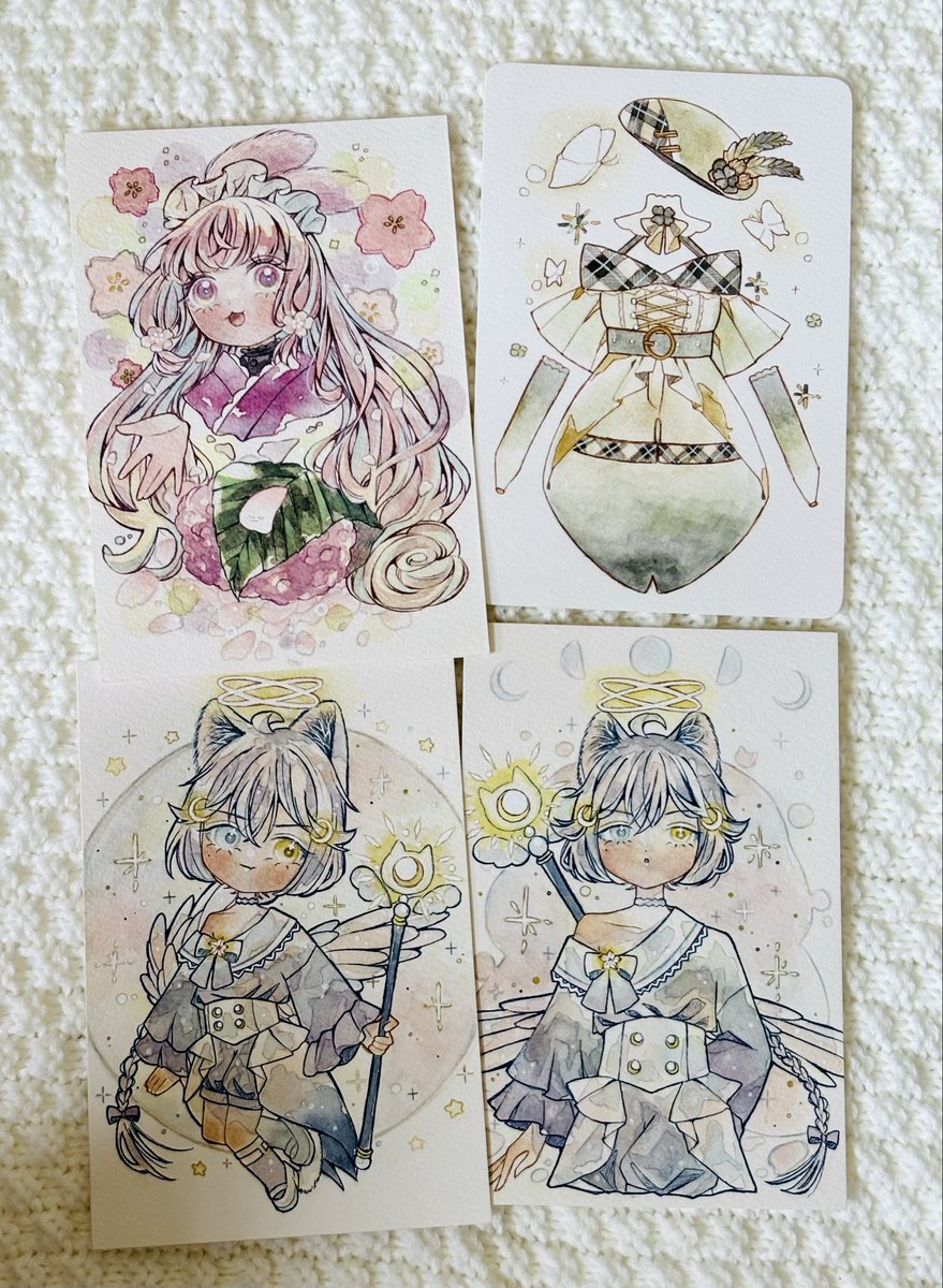 watercolors831's tweet photo. 通販始まります〜！！！
よろしくお願い致します🥰🥰 https://t.co/ck21stRF8E