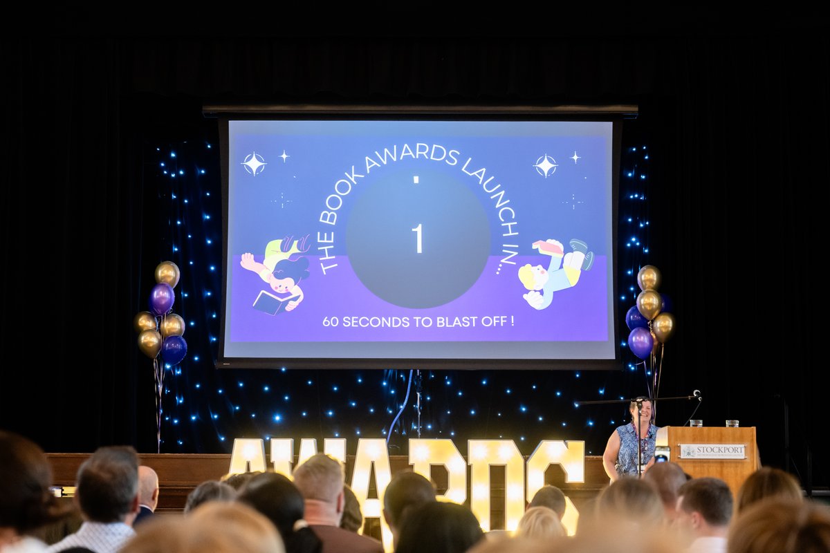 SMBC_Libraries's tweet photo. Just a few hours, now, until we announce the 🏆 WINNERS 🏆 of the Stockport Children's Book Awards 2026! 

Follow us as we post the winners here after they are announced at the Book Awards Evening -- happening tonight at the Town Hall Ballroom.

Will your favourite be chosen? https://t.co/I0ldQbNYJa