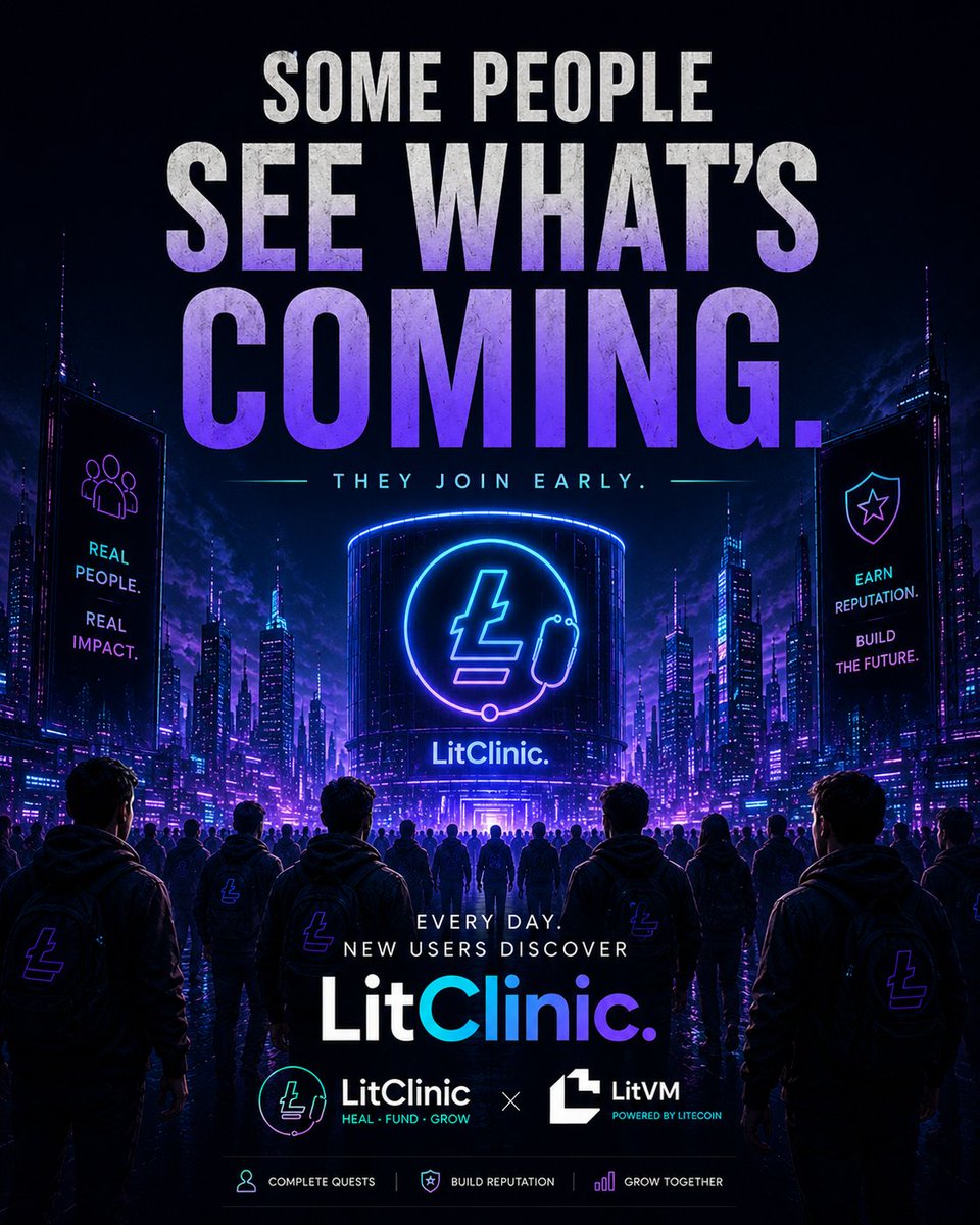 Lit Clinic tweet media