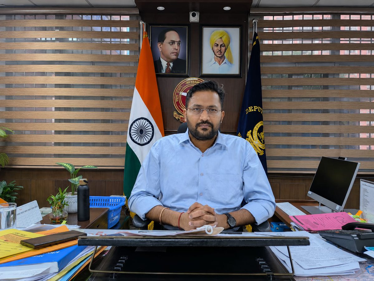 dprokapurthala's tweet photo. ਡਿਪਟੀ ਕਮਿਸ਼ਨਰ- ਕਮ - ਜ਼ਿਲ੍ਹਾ ਚੋਣ ਅਫਸਰ ਅਕਾਸ਼ ਬਾਂਸਲ ਵੱਲੋਂ ਅੱਜ ਜ਼ਿਲ੍ਹੇ ਦੇ ਚਾਰੋਂ ਵਿਧਾਨ ਸਭਾ ਹਲਕਿਆਂ—ਭੁਲੱਥ, ਕਪੂਰਥਲਾ, ਸੁਲਤਾਨਪੁਰ ਲੋਧੀ ਅਤੇ ਫਗਵਾੜਾ ਦੀ 'ਐਸ.ਆਈ.ਆਰ ਸਟੇਟਸ ਰਿਪੋਰਟ' ਦੇ ਆਧਾਰ 'ਤੇ ਚੋਣ ਪ੍ਰਕਿਰਿਆਵਾਂ ਦੀ ਪ੍ਰਗਤੀ ਦਾ ਜਾਇਜ਼ਾ ਲਿਆ ਗਿਆ। @TheCEOPunjab https://t.co/WMA0WNHBxU