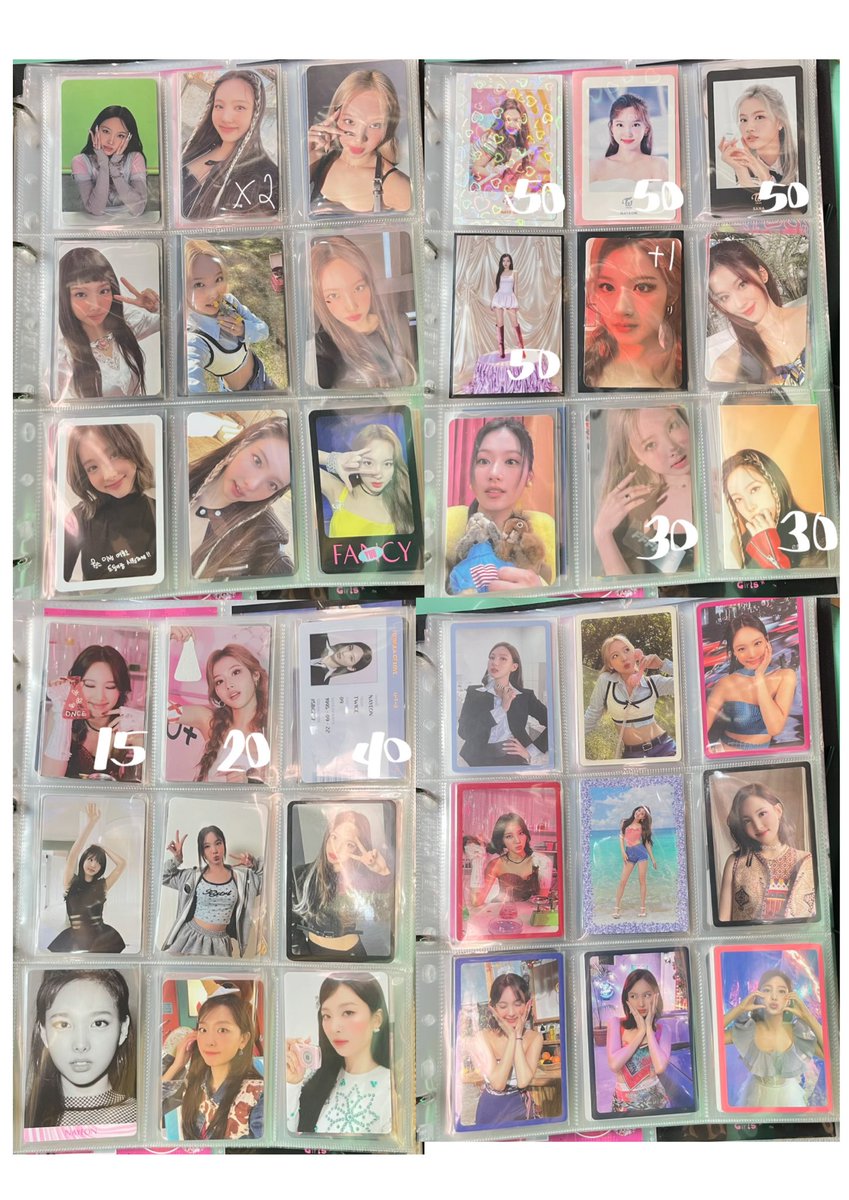 calaskye's tweet photo. wts lfb twice red velvet ph

-50 ea album pc, 10 ea pob pc, unless stated
-no lowballing pls
-all onhand except last pic
-can ship this week
-x sensi, decluttering
-dm/reply

mop: gcash
mod: jnt
dop: payo, 3 days w/ dp
loc: cebu

🔖 nayeon sana mina rv seulgi https://t.co/QdhiwylwO0