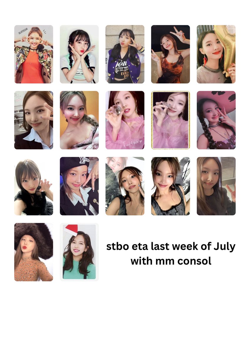 calaskye's tweet photo. wts lfb twice red velvet ph

-50 ea album pc, 10 ea pob pc, unless stated
-no lowballing pls
-all onhand except last pic
-can ship this week
-x sensi, decluttering
-dm/reply

mop: gcash
mod: jnt
dop: payo, 3 days w/ dp
loc: cebu

🔖 nayeon sana mina rv seulgi https://t.co/QdhiwylwO0