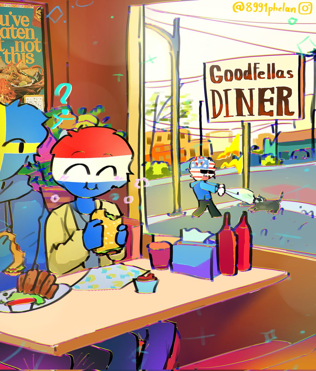 phelan8991's tweet photo. Day In The Life Of Flags Pt 19
#countryhumans #countryhumanssweden #countryhumansnetherlands #countryhumansusa #countryhumanscanada #countryhumansvietnam #countryhumanssingapore #countryhumansmyanmar #countryhumansjapan #countryhumanssouthkorea https://t.co/LbUsruBYje