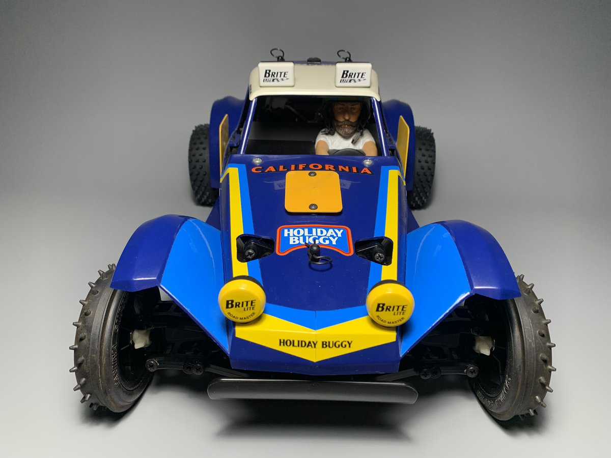 keemmood's tweet photo. tamiya holiday buggy
#tamiya 
#holidaybuggy 
#DT02 https://t.co/yLFbVQeUUK