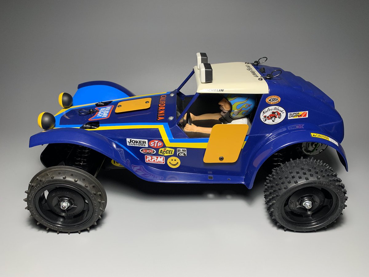 keemmood's tweet photo. tamiya holiday buggy
#tamiya 
#holidaybuggy 
#DT02 https://t.co/yLFbVQeUUK