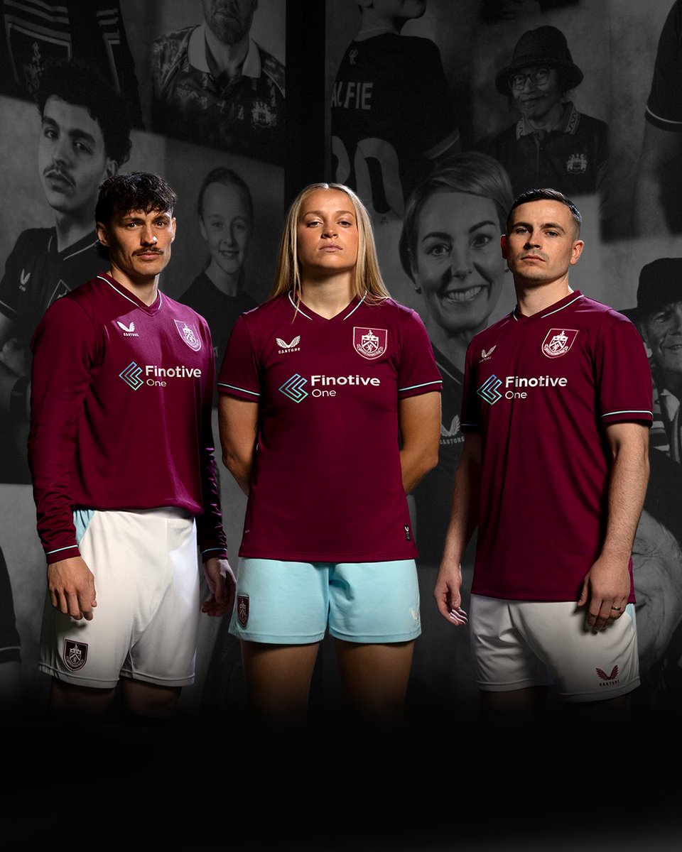 BurnleyOfficial's tweet photo. One Club for all 🤝

Shop in-store and online now.
