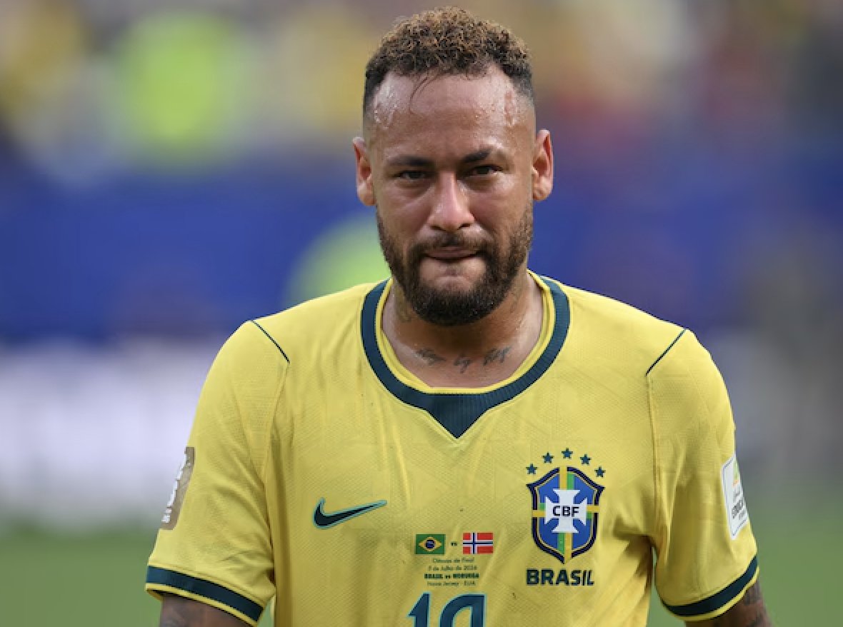 TouchlineX's tweet photo. 🚨🗣️ 𝗡𝗘𝗪: Thierry Henry on Neymar:

"I would have paid money just to watch him play.

He made everyone fall in love with football. Every kid wanted to be Neymar.

I don't want to talk about the World Cup or how his career ended. I want to talk about what he gave to football.

Neymar was, and always will be, an exceptional player. Thank you for everything you gave us."