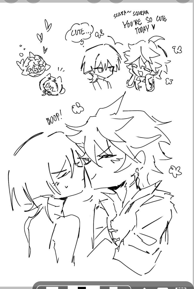 sarumonyum's tweet photo. Sugar filled chiscara because i havent drawn them this month I MISS THEM SO BADD #chiscara #scarachilde https://t.co/sbM5FkphQn